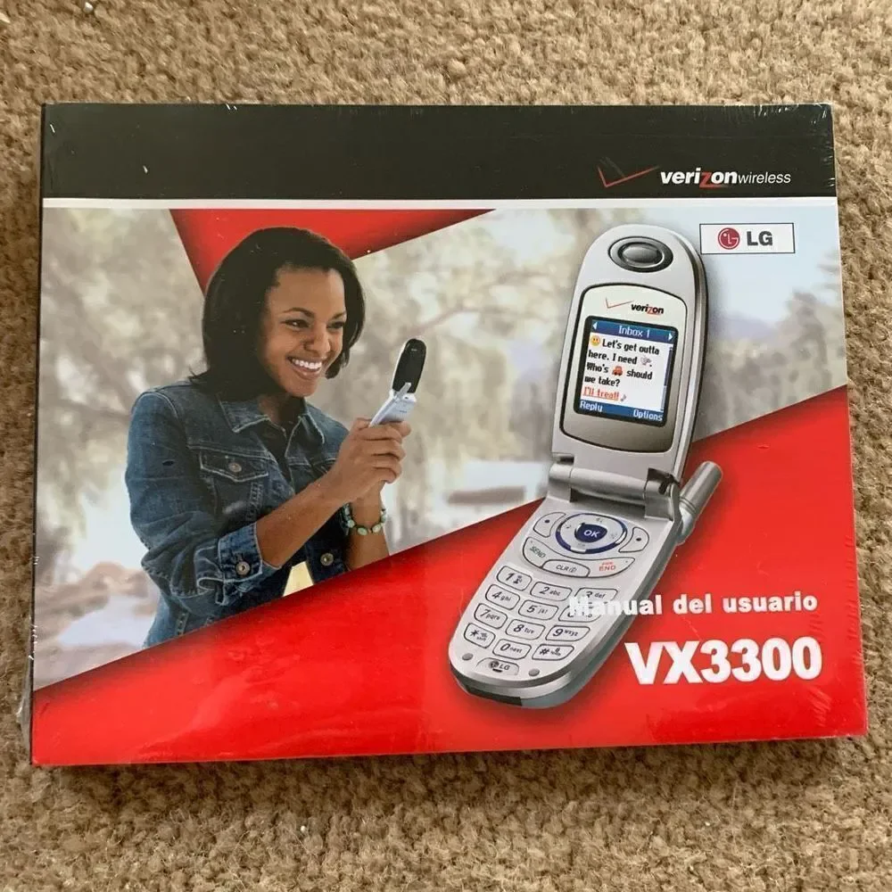 Verizon LG VX3300 User Guide *New*